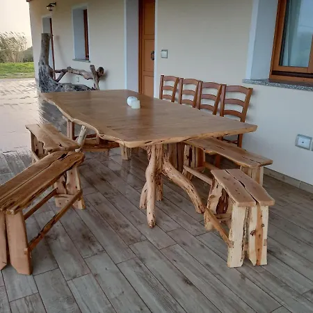 빌라 Stazzo Dell'antica Trebbia 산타테레사의갈루라